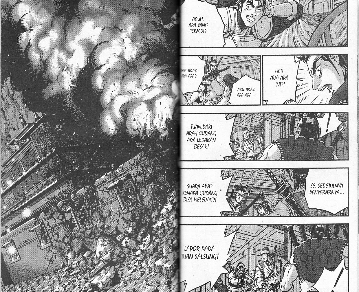 Ruler of the Land Chapter 53 Volume Gambar 68