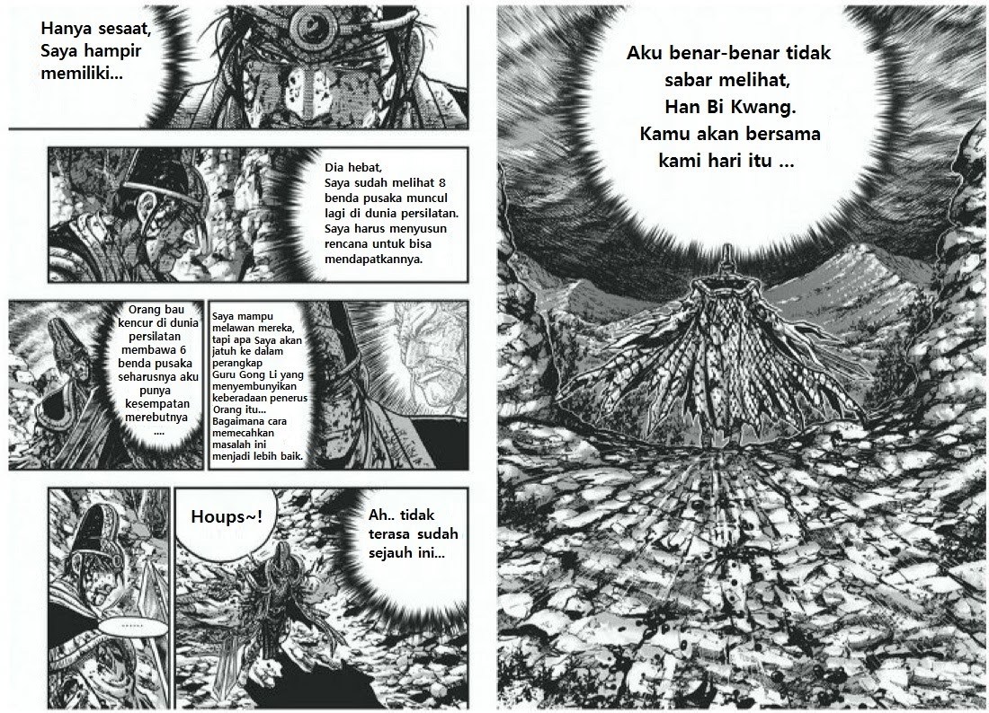 Ruler of the Land Chapter 400 Gambar 4