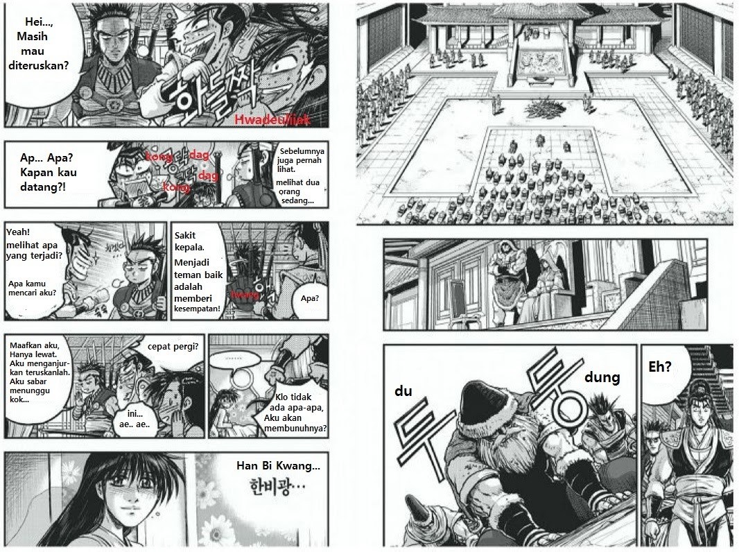 Ruler of the Land Chapter 400 Gambar 9