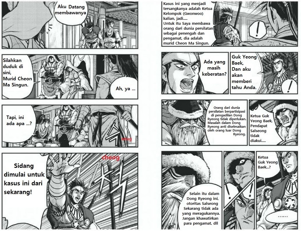 Ruler of the Land Chapter 400 Gambar 10