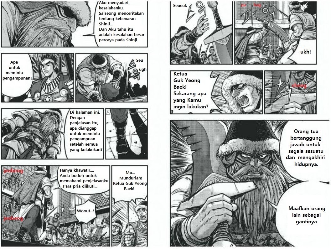 Ruler of the Land Chapter 400 Gambar 11