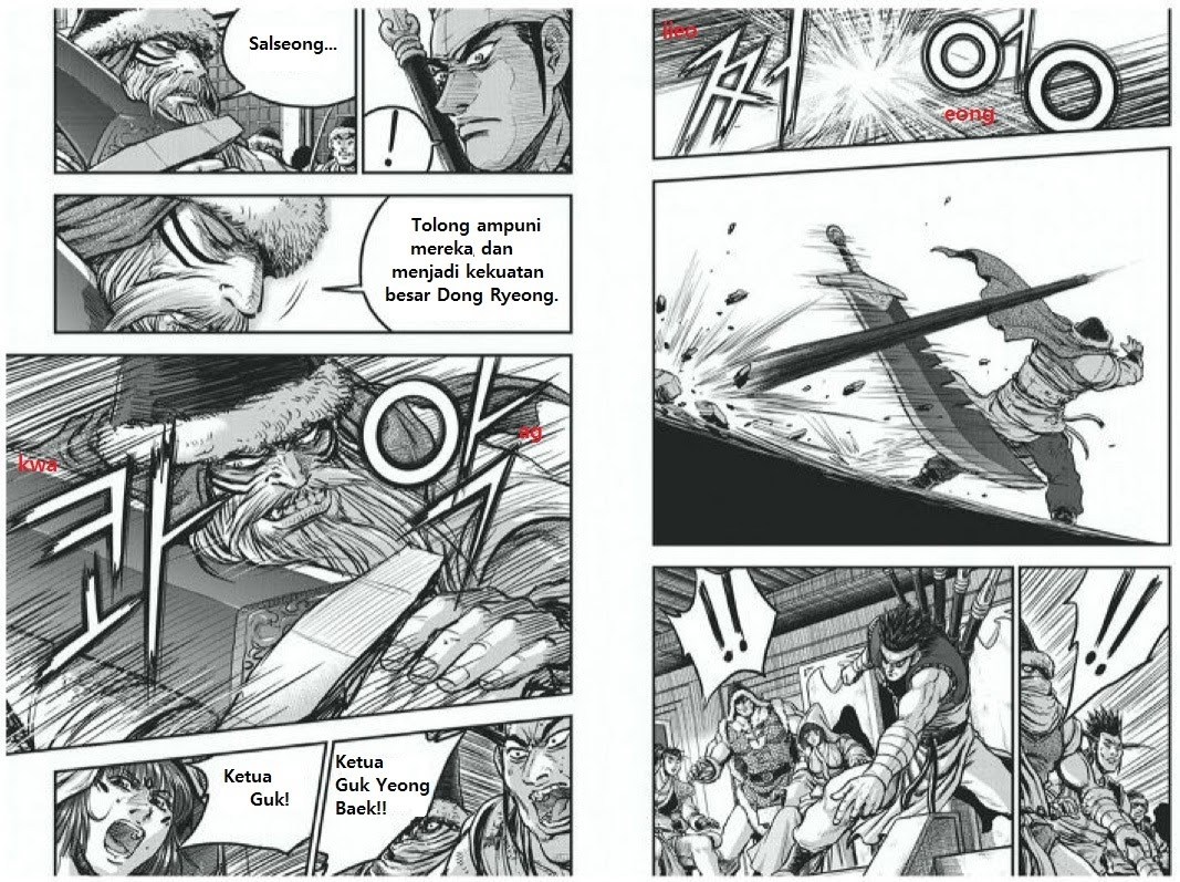 Ruler of the Land Chapter 400 Gambar 13