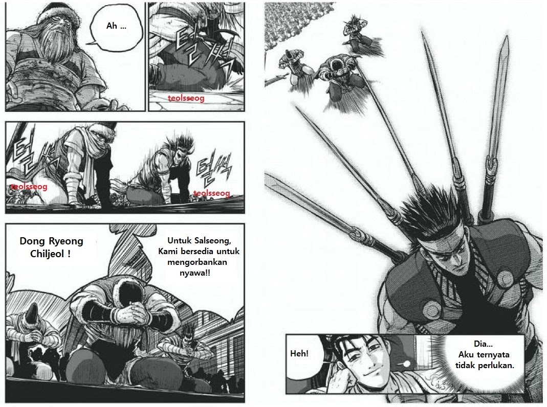 Ruler of the Land Chapter 400 Gambar 16