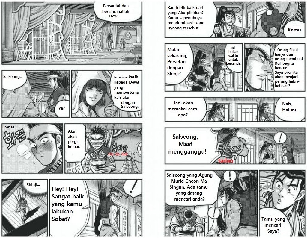 Ruler of the Land Chapter 400 Gambar 17