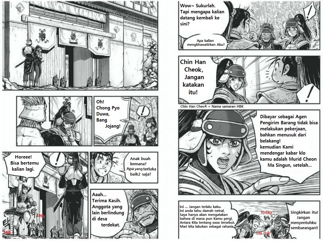 Ruler of the Land Chapter 400 Gambar 18