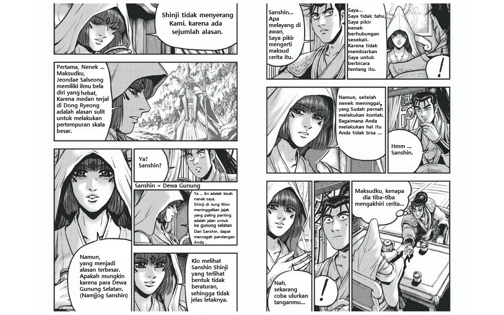 Ruler of the Land Chapter 403 Gambar 1