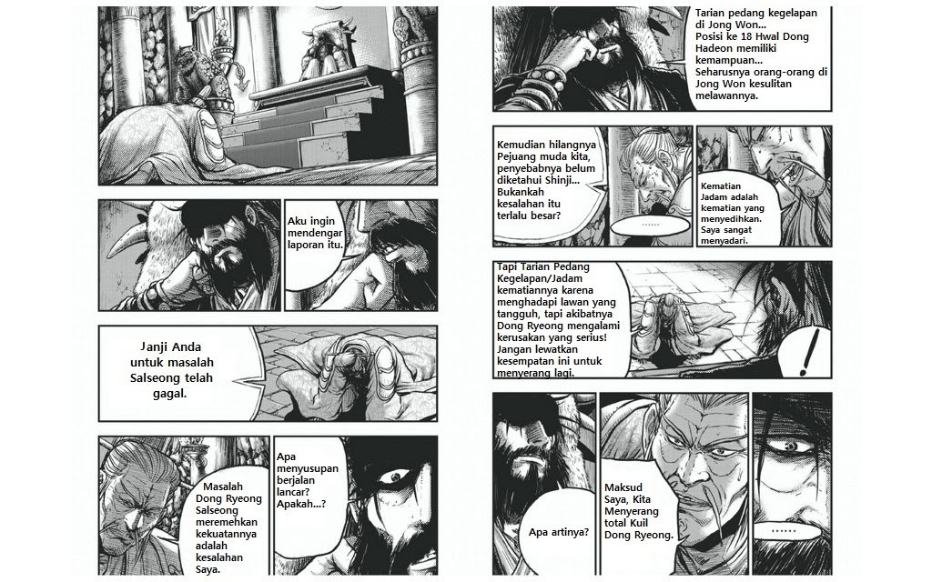 Ruler of the Land Chapter 403 Gambar 2