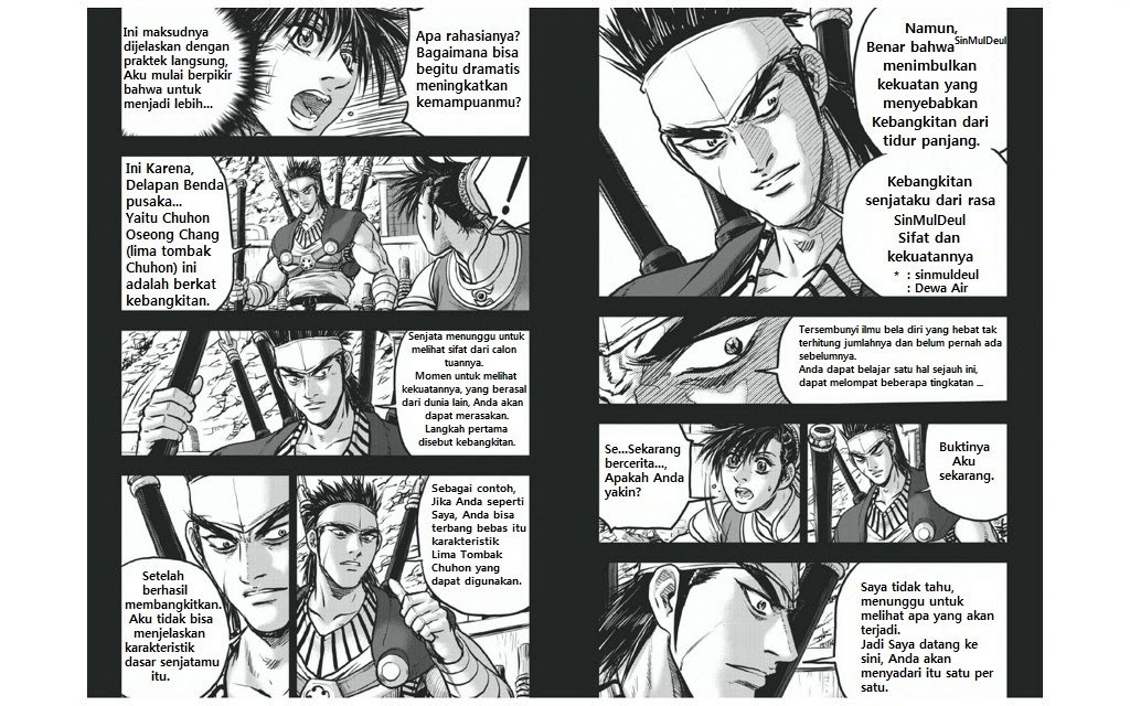 Ruler of the Land Chapter 403 Gambar 11