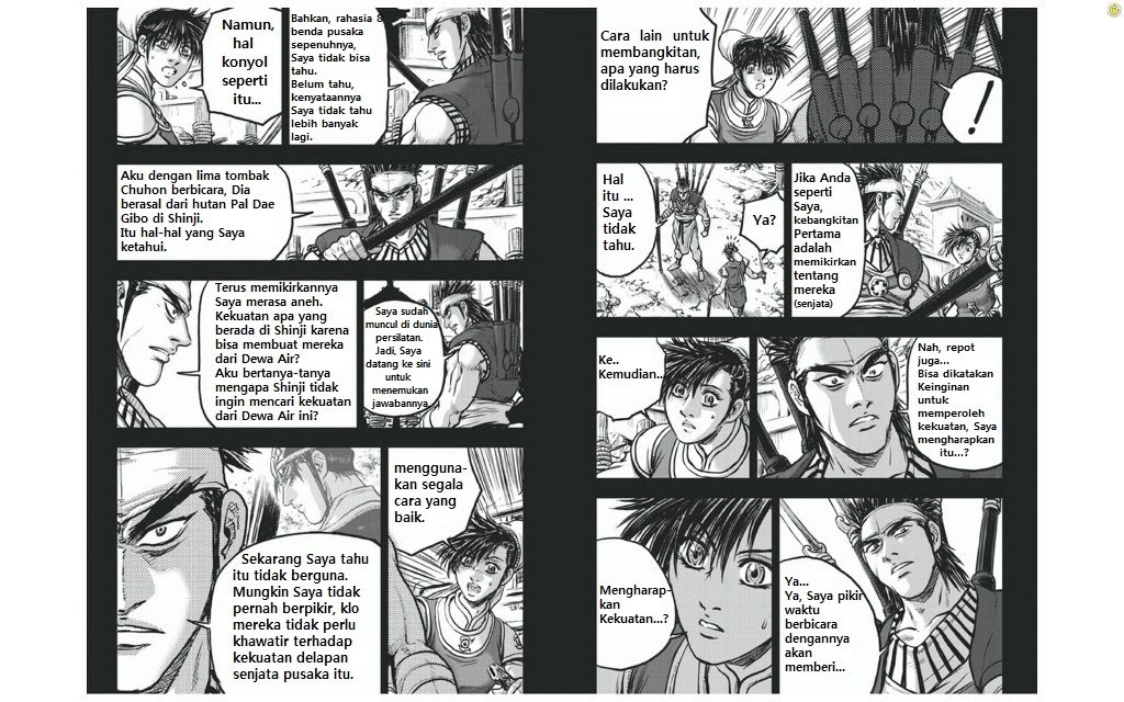 Ruler of the Land Chapter 403 Gambar 12