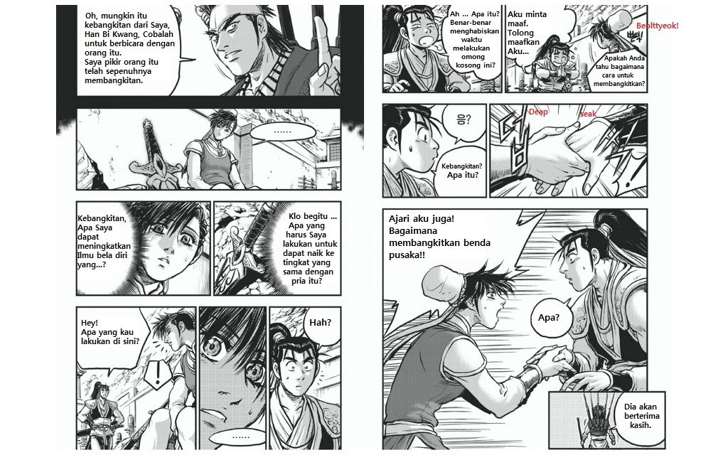 Ruler of the Land Chapter 403 Gambar 13