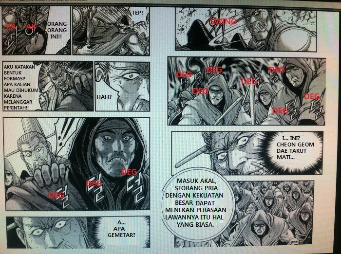 Ruler of the Land Chapter 409 Gambar 6