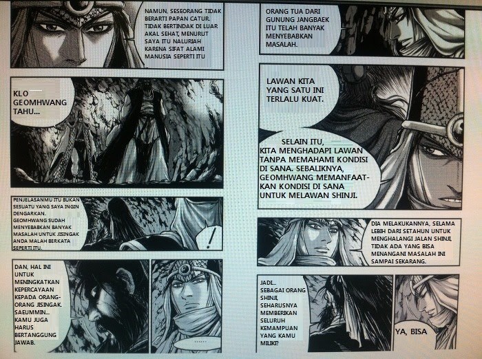 Ruler of the Land Chapter 409 Gambar 7