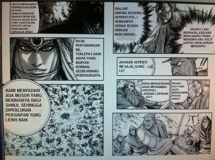 Ruler of the Land Chapter 409 Gambar 8