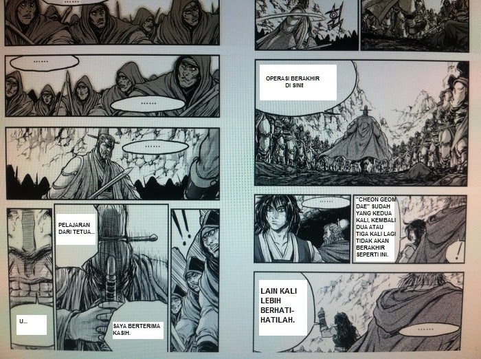 Ruler of the Land Chapter 409 Gambar 12