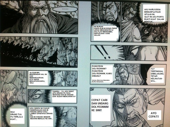 Ruler of the Land Chapter 409 Gambar 13