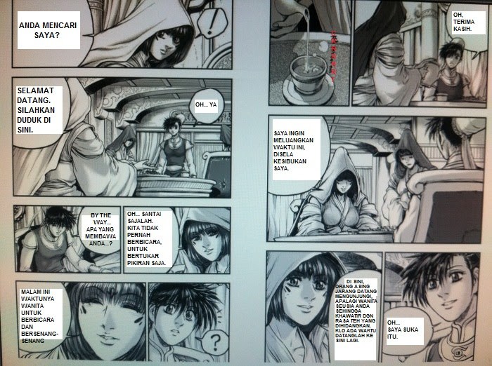 Ruler of the Land Chapter 409 Gambar 14