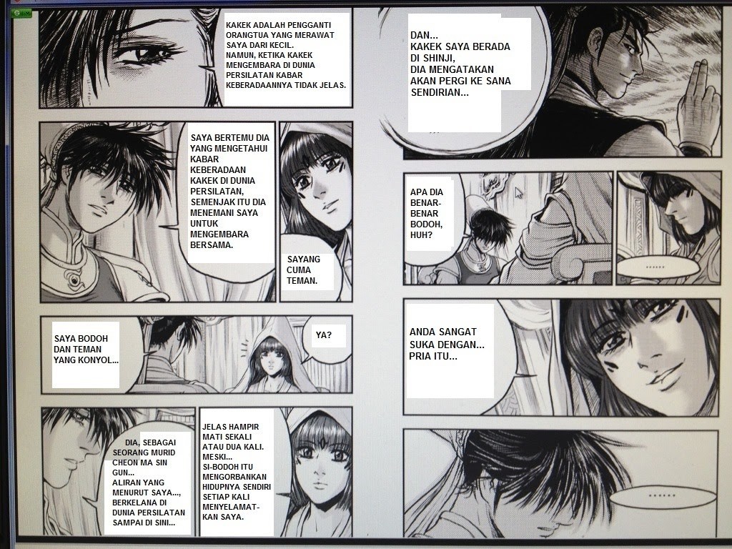 Ruler of the Land Chapter 410 Gambar 1