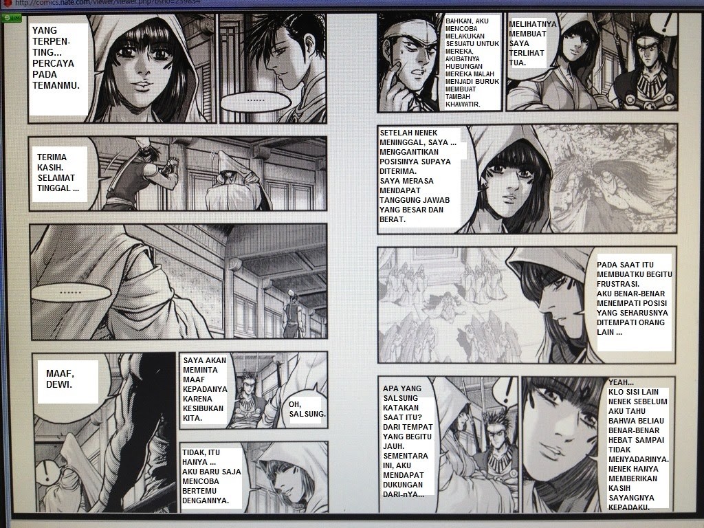 Ruler of the Land Chapter 410 Gambar 3