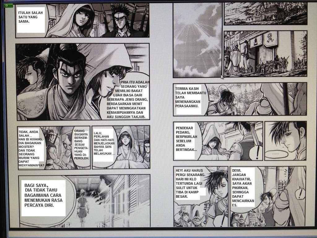 Ruler of the Land Chapter 410 Gambar 4