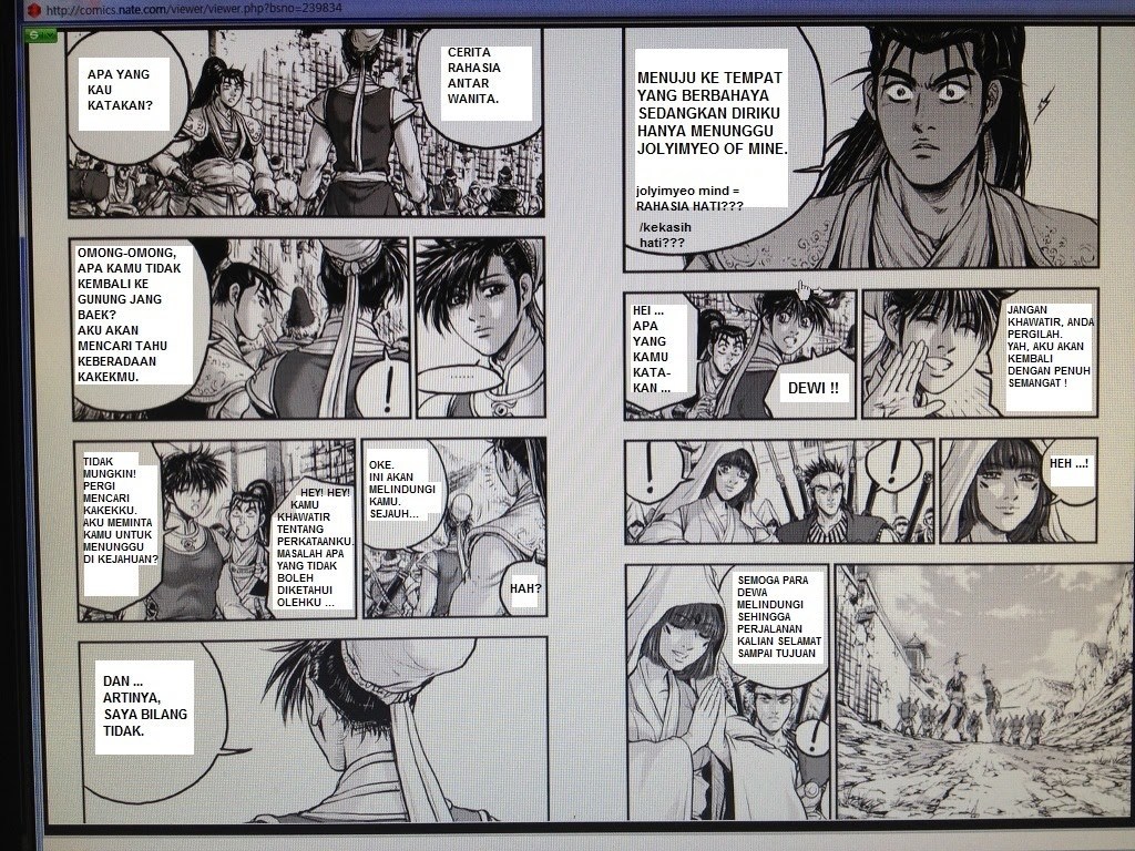 Ruler of the Land Chapter 410 Gambar 5