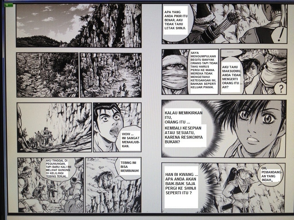 Ruler of the Land Chapter 410 Gambar 6