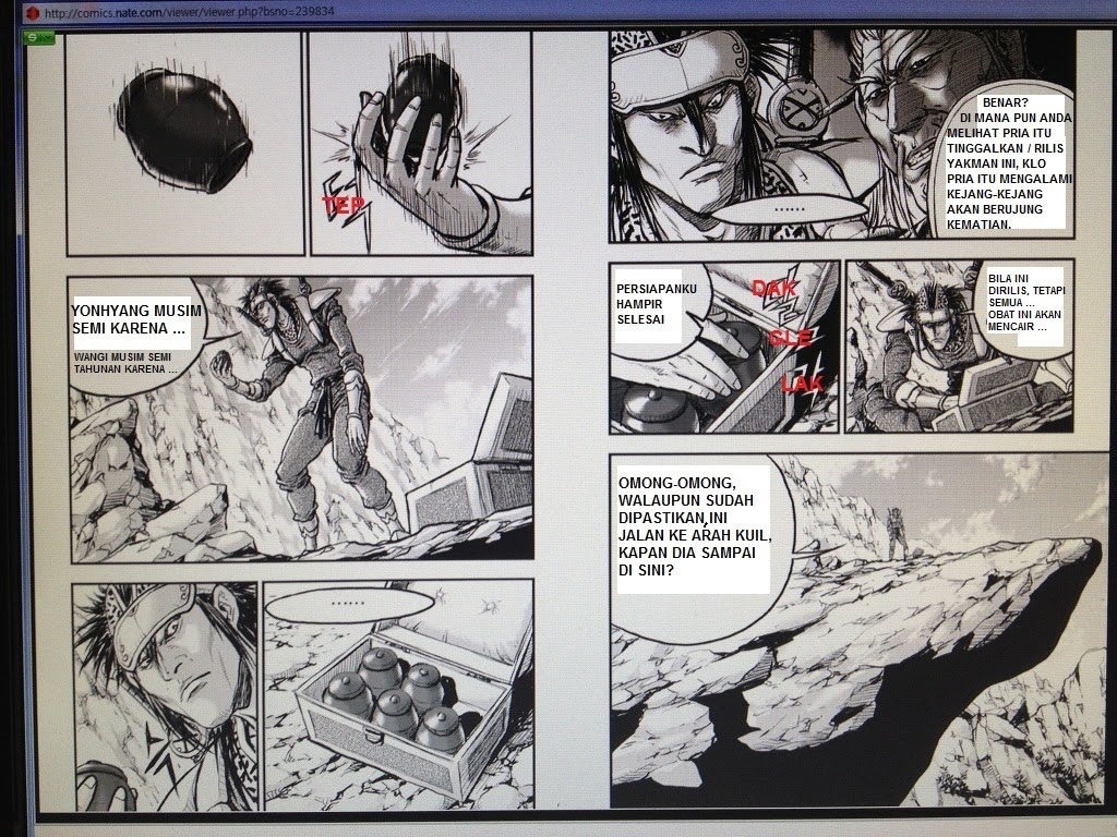 Ruler of the Land Chapter 410 Gambar 7