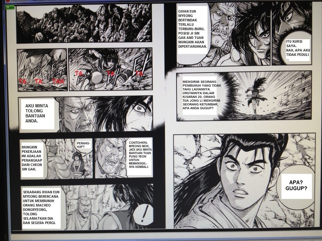 Ruler of the Land Chapter 410 Gambar 8