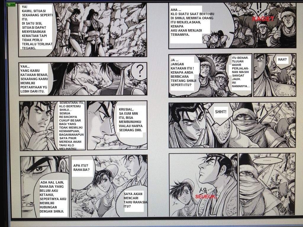 Ruler of the Land Chapter 410 Gambar 9
