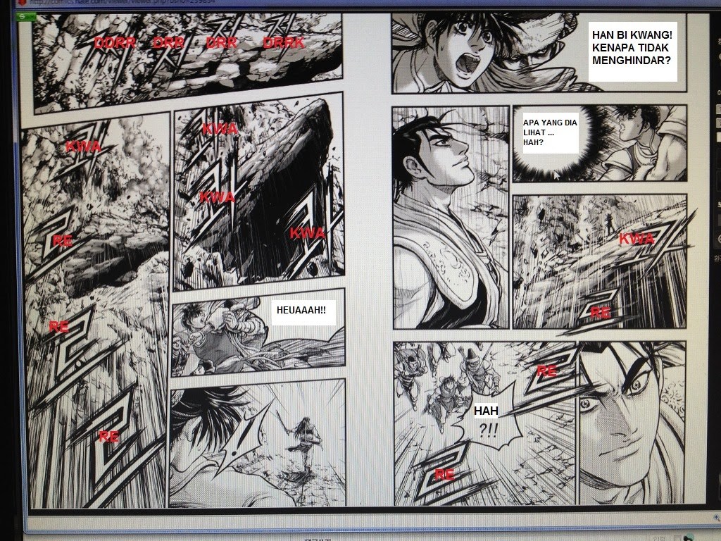 Ruler of the Land Chapter 410 Gambar 12