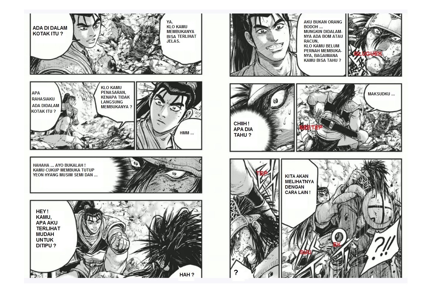 Ruler of the Land Chapter 415 Gambar 1