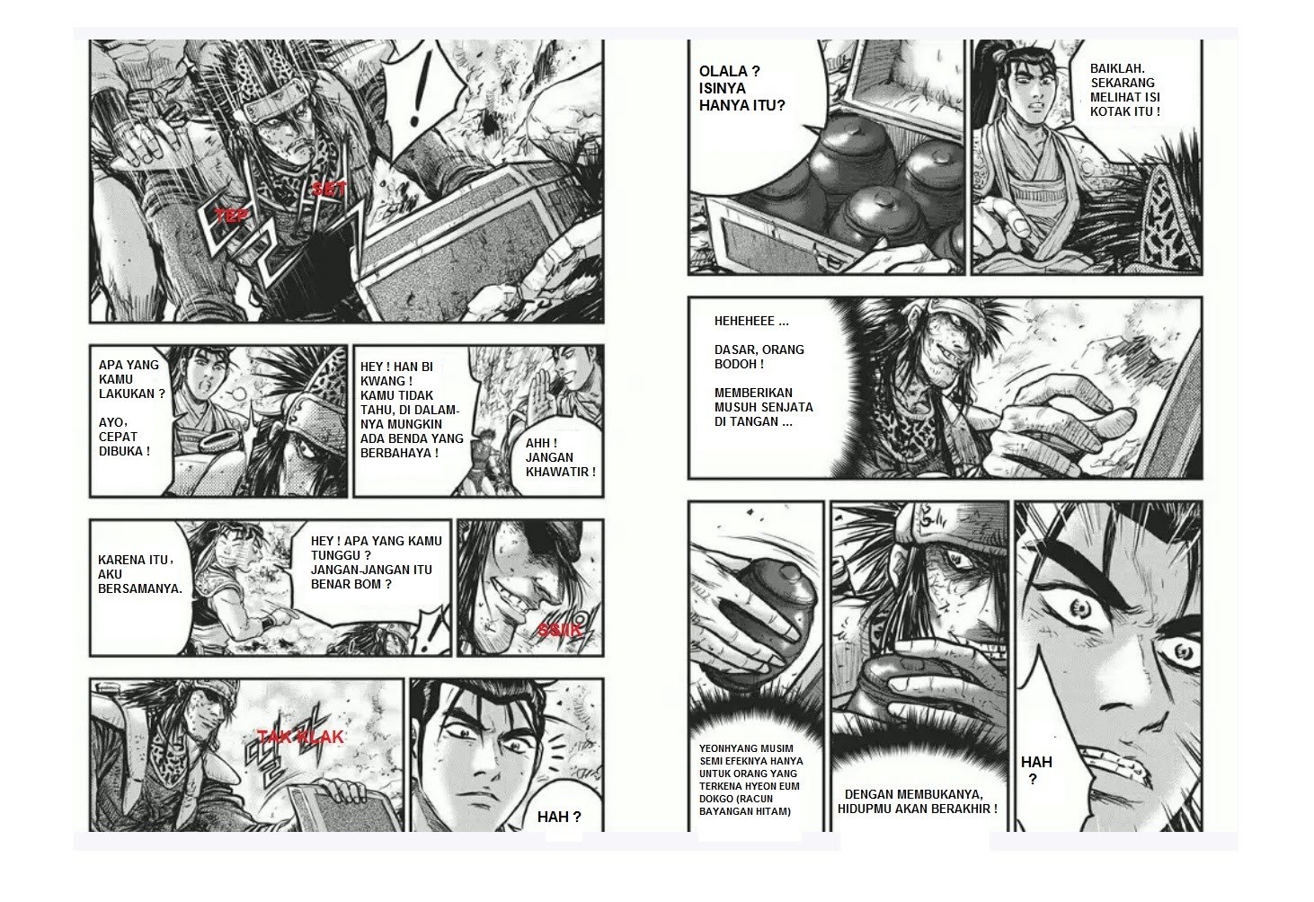 Ruler of the Land Chapter 415 Gambar 2