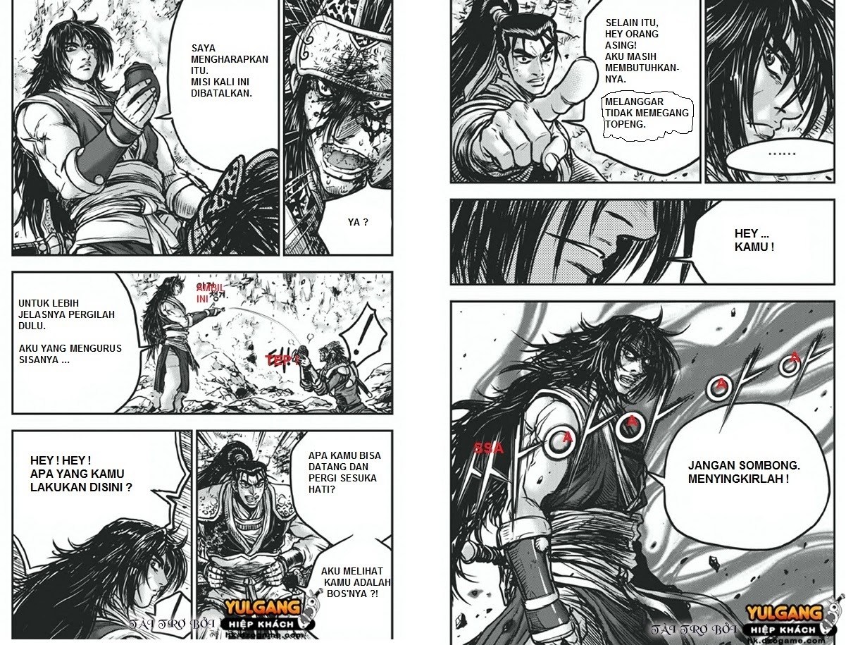 Ruler of the Land Chapter 415 Gambar 6