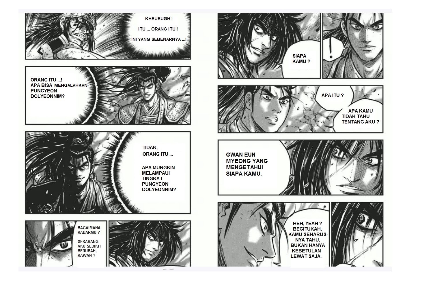 Ruler of the Land Chapter 415 Gambar 9