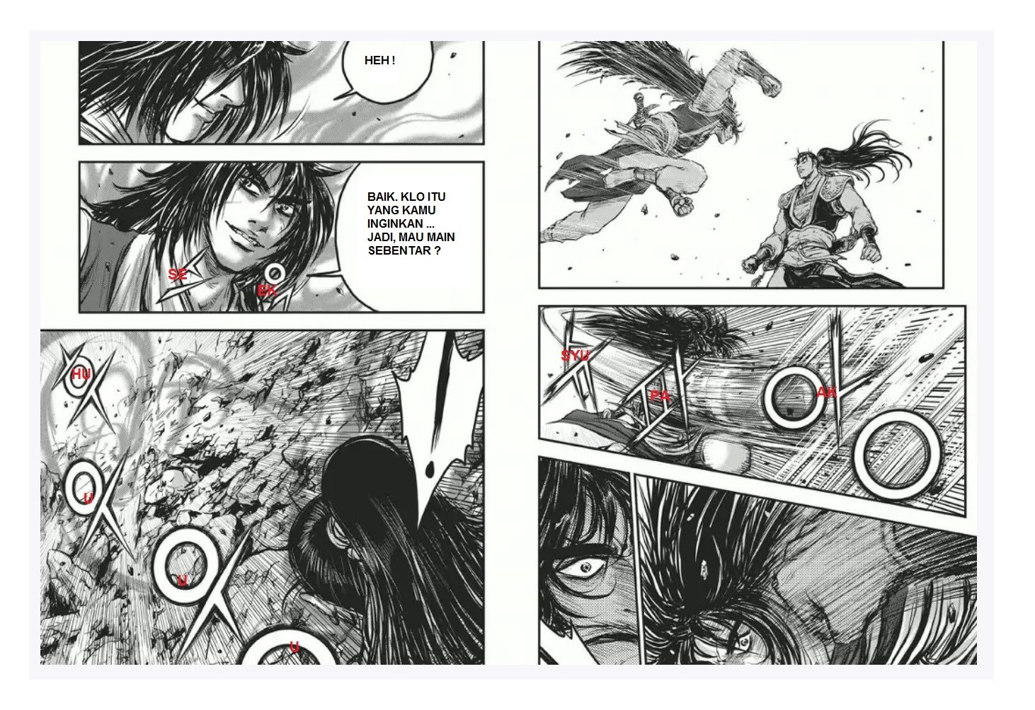 Ruler of the Land Chapter 415 Gambar 10