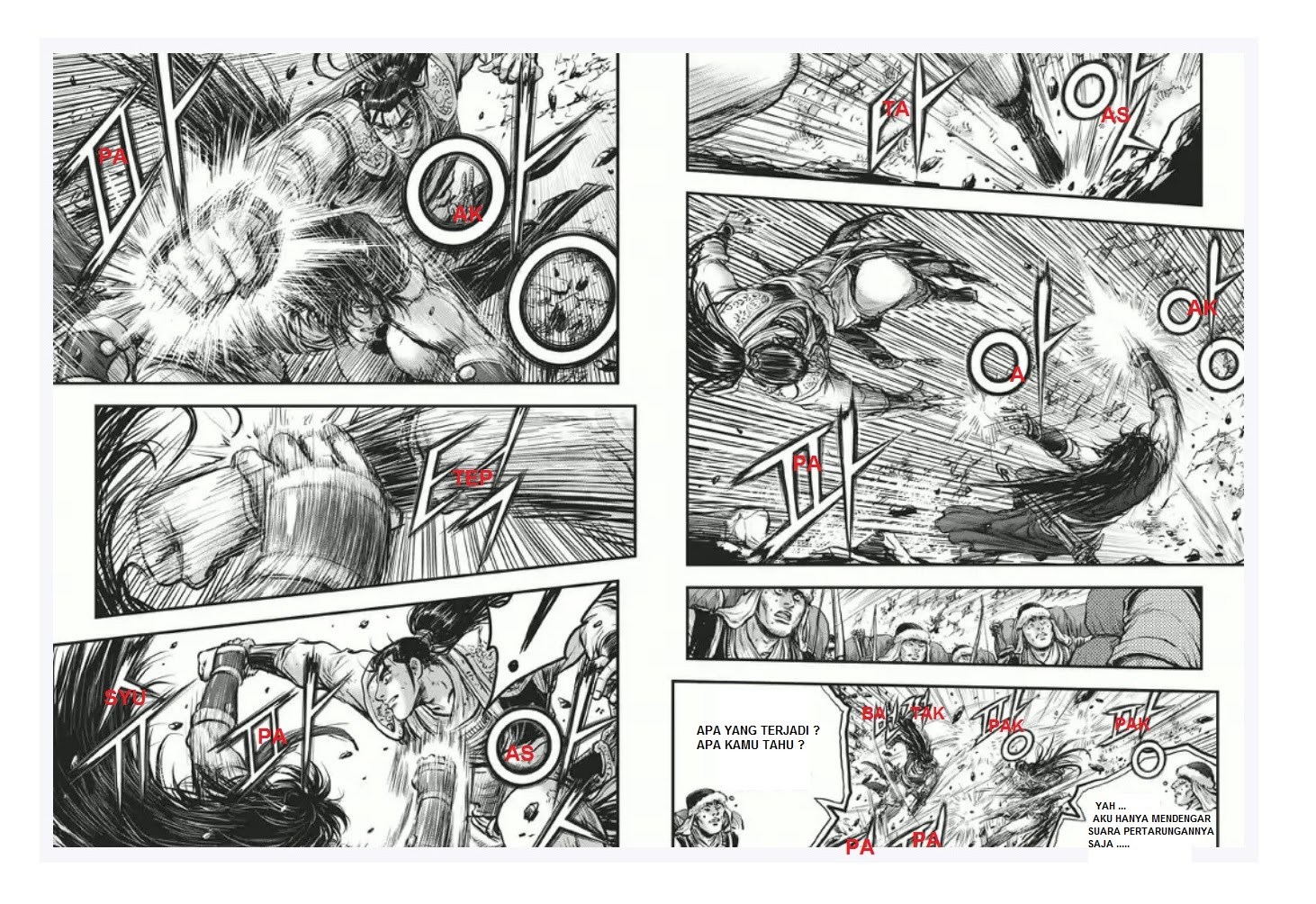 Ruler of the Land Chapter 415 Gambar 11