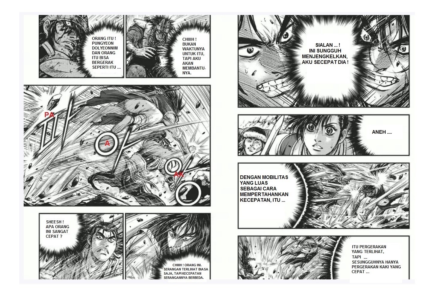 Ruler of the Land Chapter 415 Gambar 12