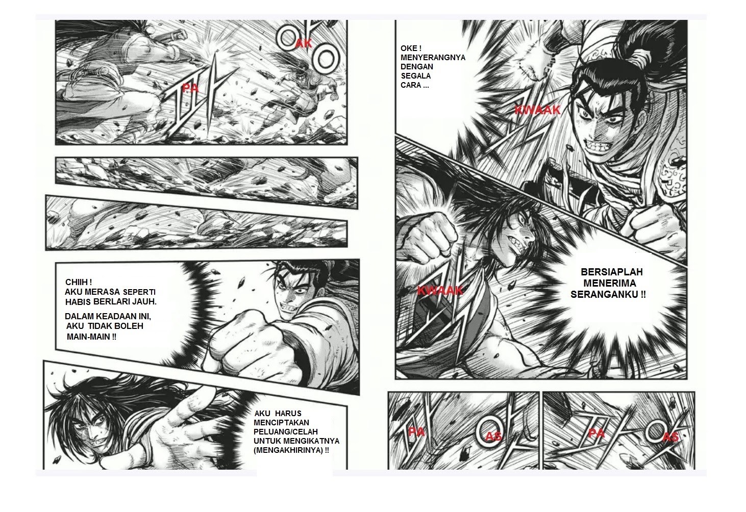Ruler of the Land Chapter 415 Gambar 13