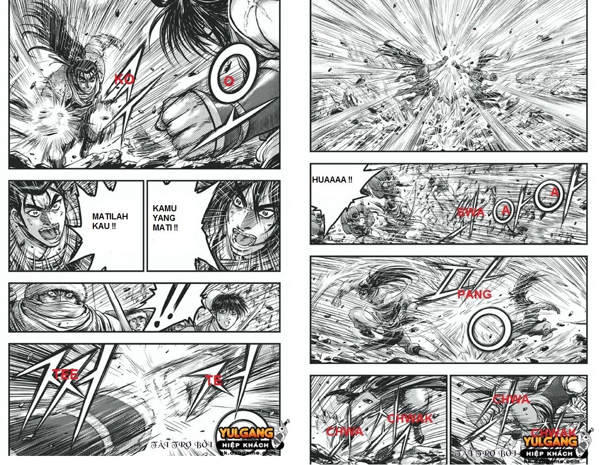 Ruler of the Land Chapter 415 Gambar 15
