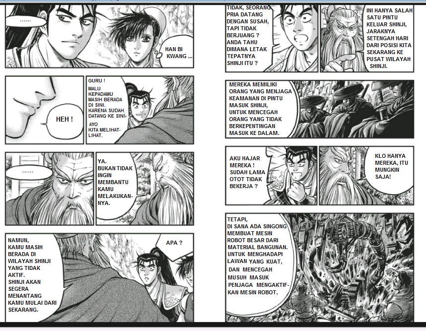 Ruler of the Land Chapter 422 Gambar 1