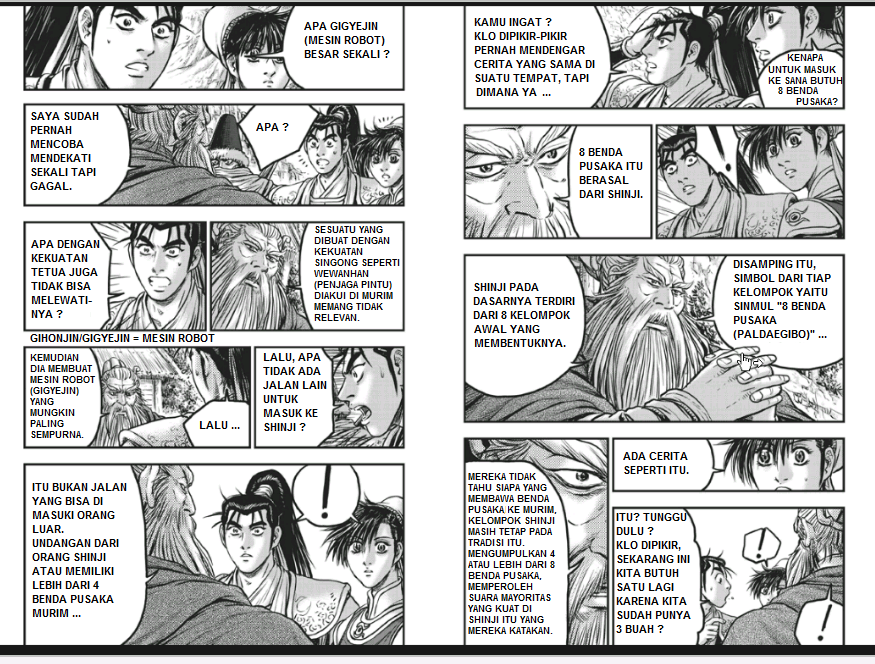 Ruler of the Land Chapter 422 Gambar 2