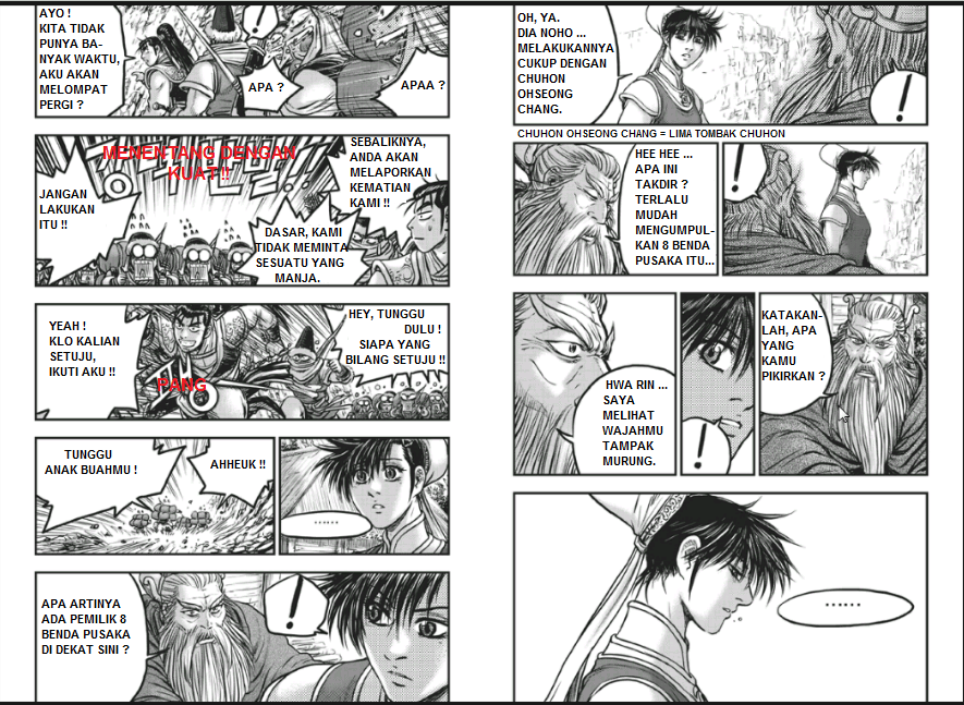 Ruler of the Land Chapter 422 Gambar 4