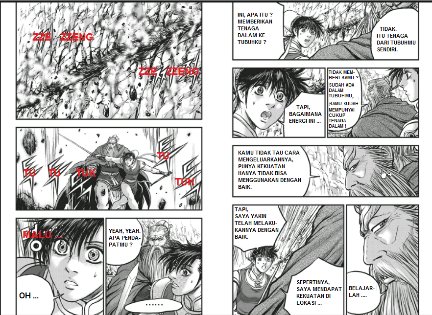 Ruler of the Land Chapter 422 Gambar 11