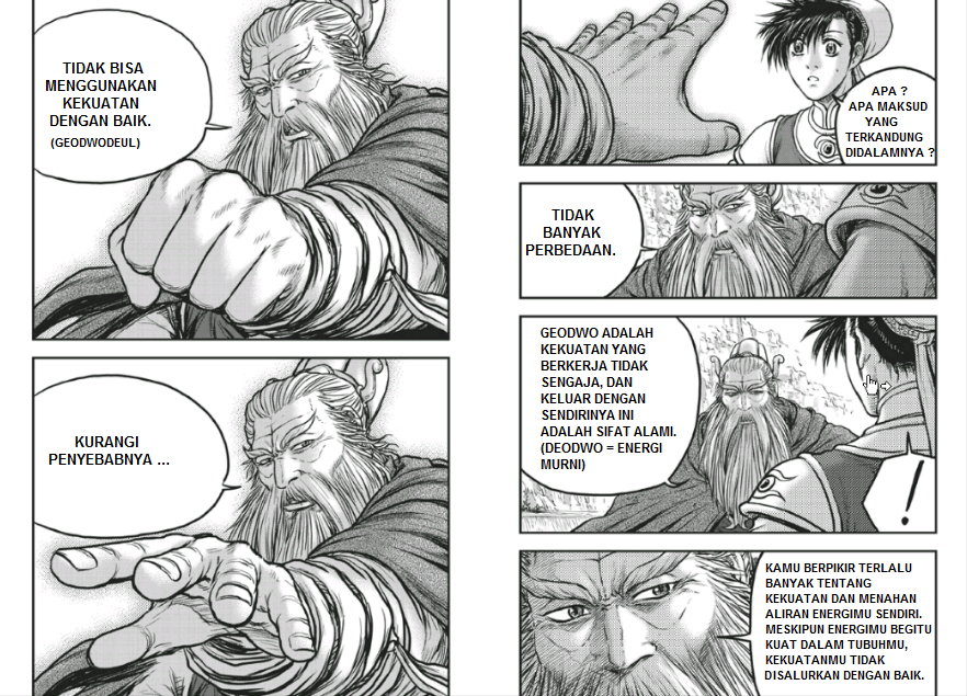 Ruler of the Land Chapter 422 Gambar 12