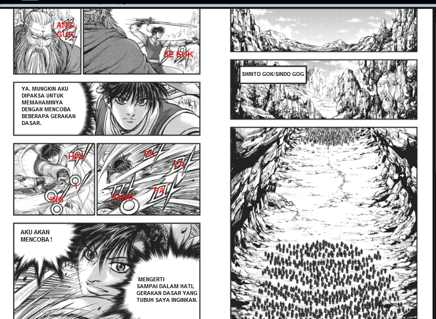 Ruler of the Land Chapter 422 Gambar 14