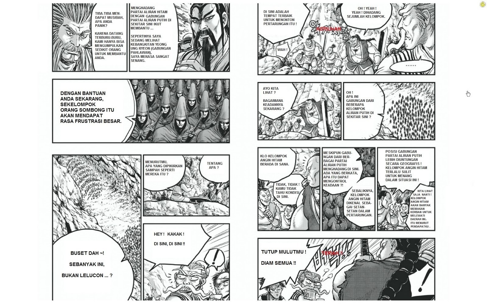 Ruler of the Land Chapter 423 Gambar 2