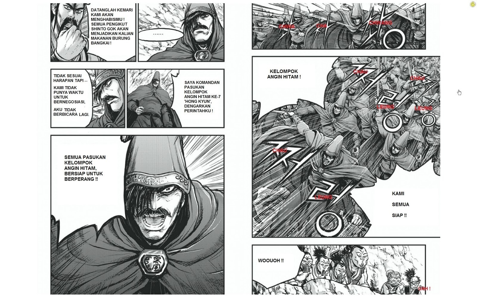 Ruler of the Land Chapter 423 Gambar 4