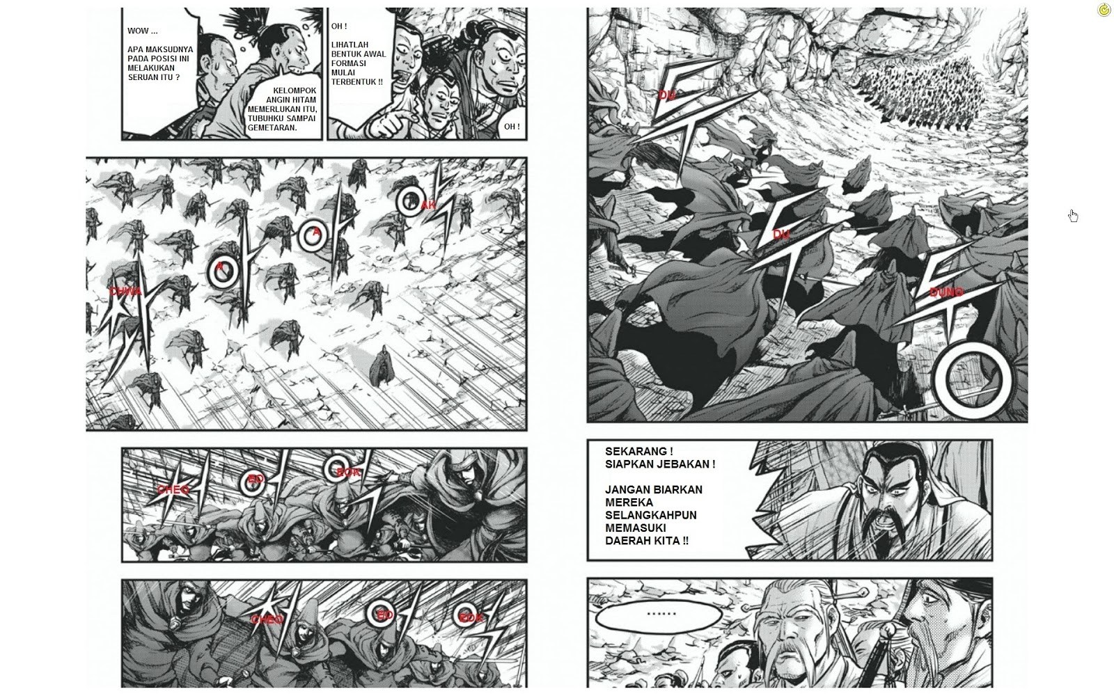 Ruler of the Land Chapter 423 Gambar 5