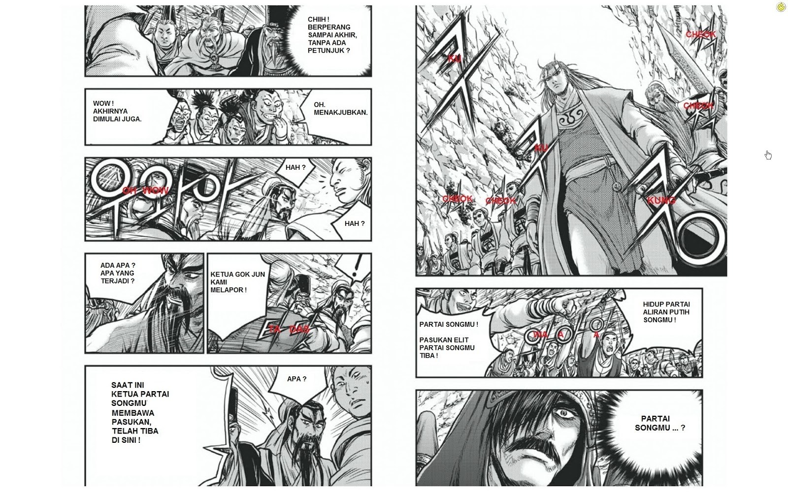 Ruler of the Land Chapter 423 Gambar 6
