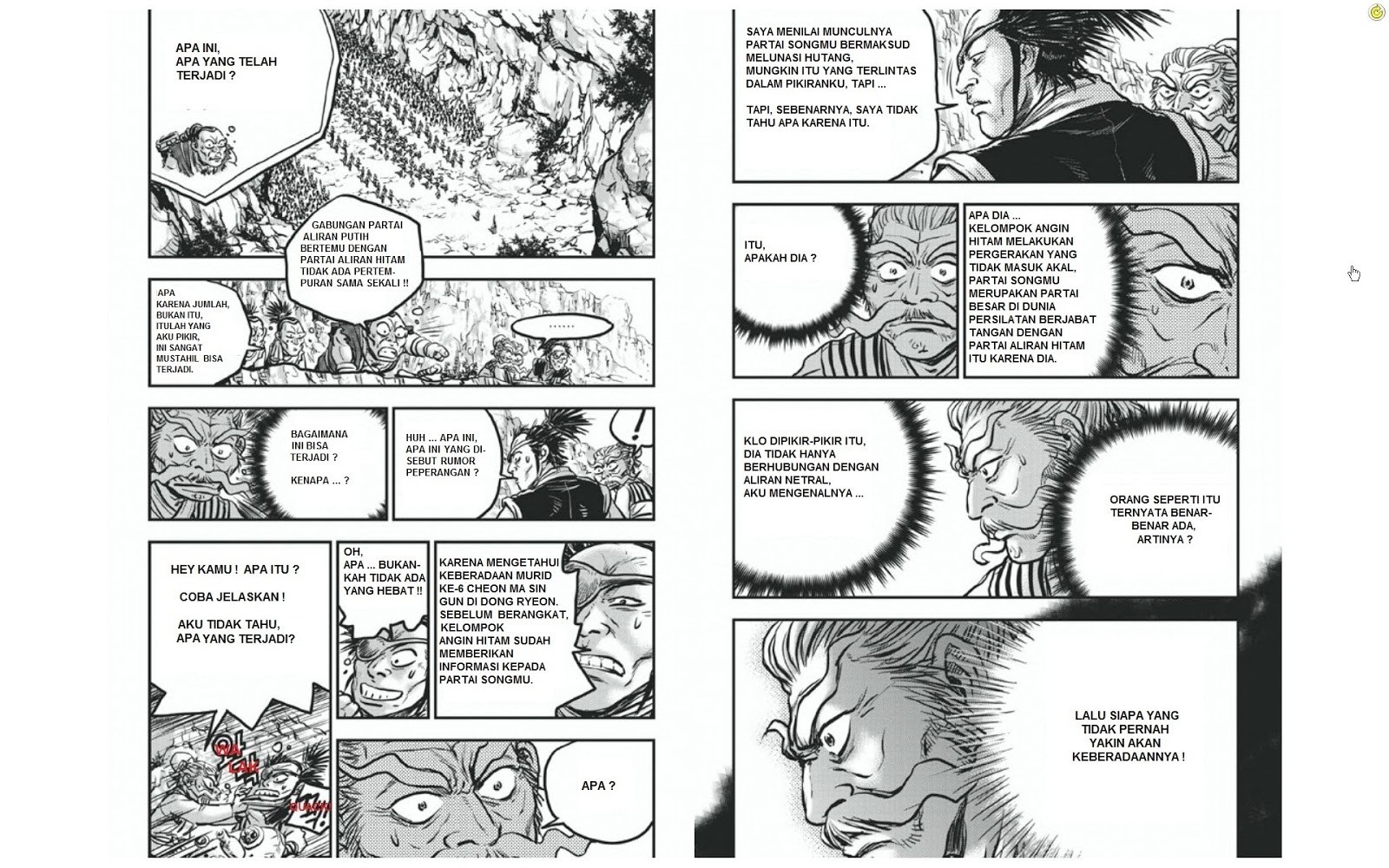 Ruler of the Land Chapter 423 Gambar 12