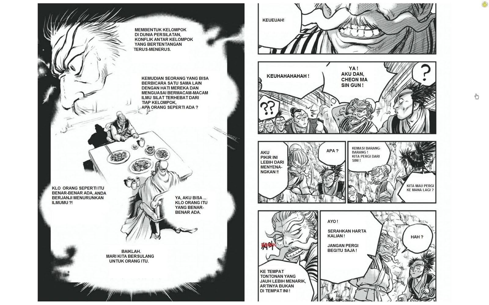Ruler of the Land Chapter 423 Gambar 13